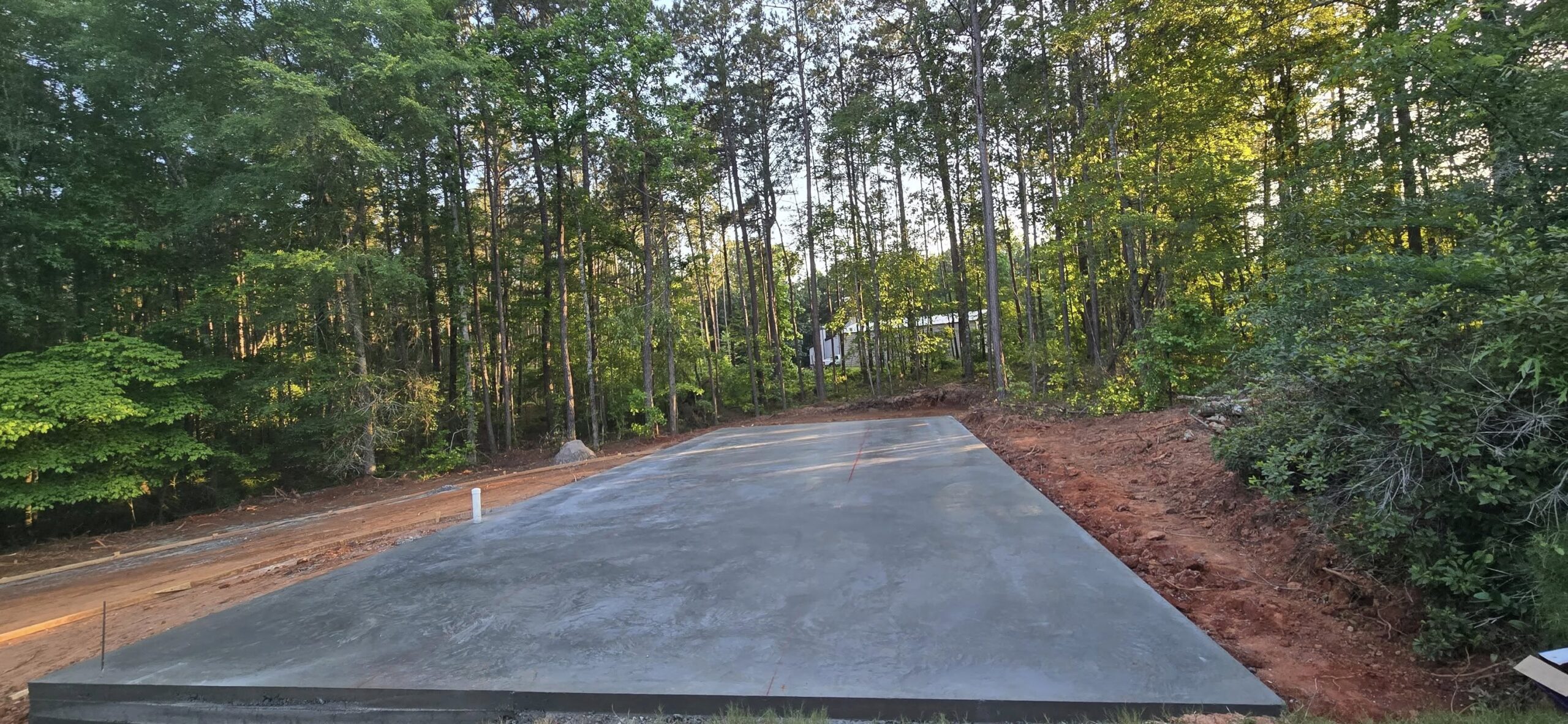 Foundation Slab shown, to model the beautiful work Rodriguez Innovation Concrete does.