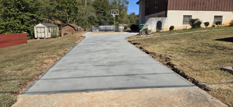 ric lakecity driveway after 01