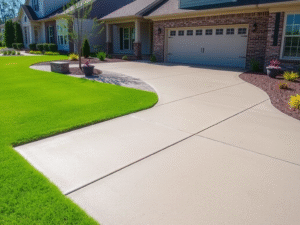 How Much Does a Concrete Driveway Cost in Peachtree City? | RIC